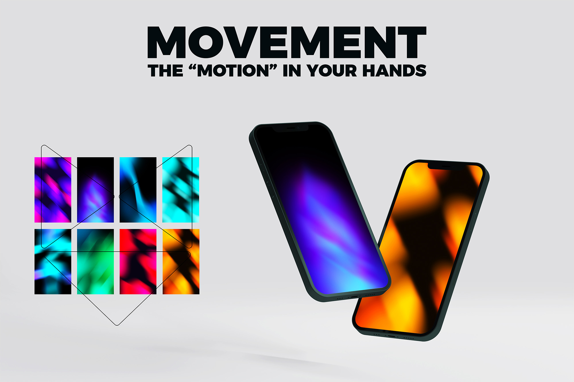 Movement – the motion wallpaper pack